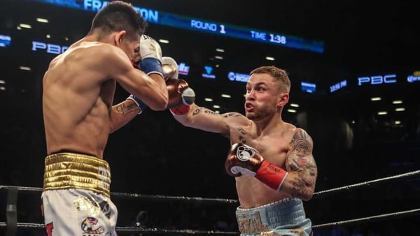 Carl Frampton will be back in the ring in last July