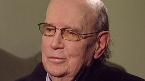 Anthony Cronin, who died on Wednesday December 28