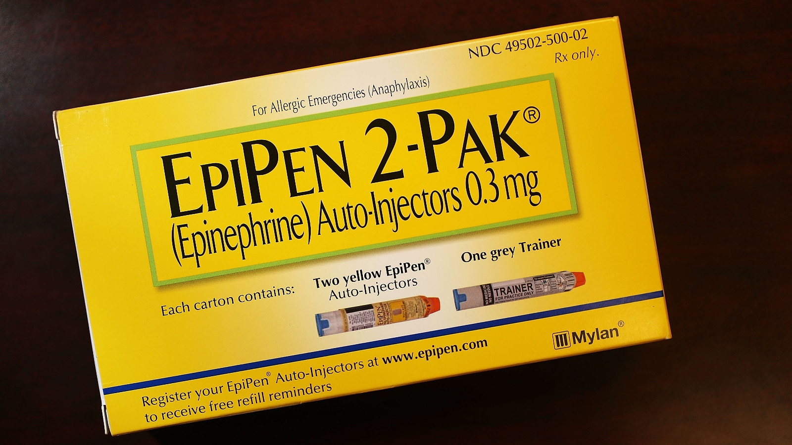 Epipen saves Irish boy's life on holiday abroad