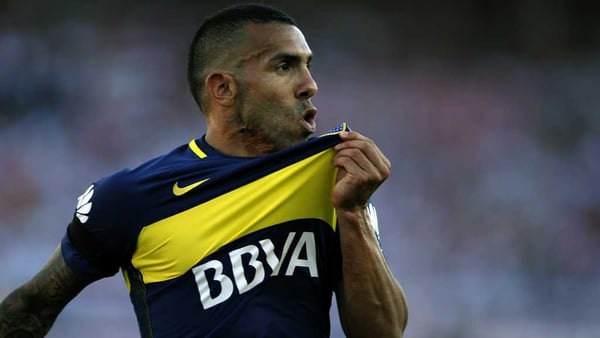 Carlos Tevez is now the world's sixth most expensive player