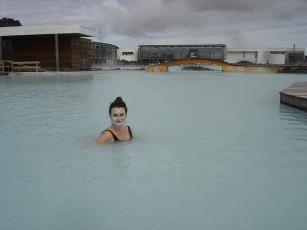 Mairead gets a bit of TLC in Iceland