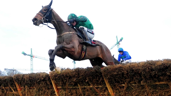 Footpad, pictured above, will be amining to become the first Irish-trained winner of the Betfair Hurdle since Essex in 2005