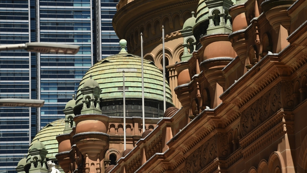 Queen Victoria building, Sydney