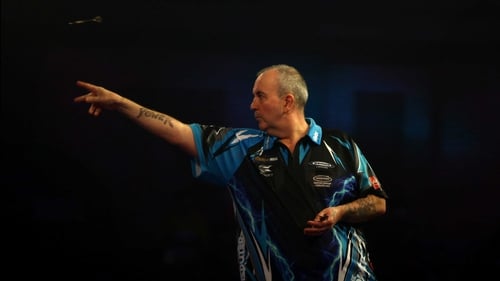 Phil Taylor is bidding for a 17th world title
