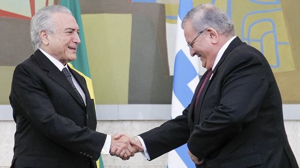 Greek ambassador Amiridis