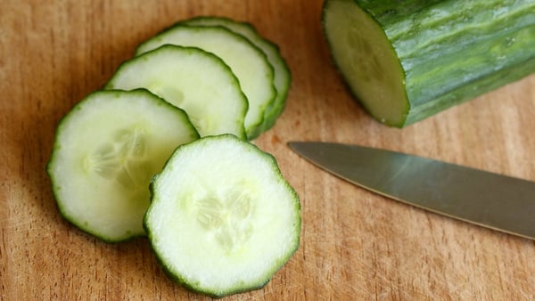 Hungarian Cucumber Salad