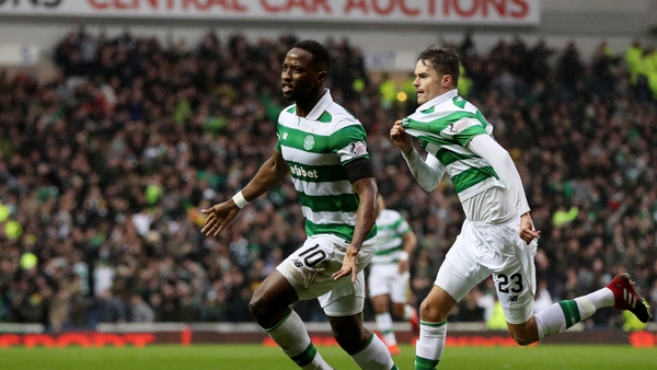 Moussa Dembele was among the goals for Celtic