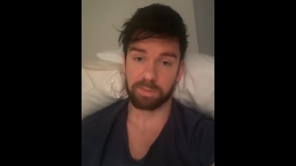 2FM presenter Eoghan McDermott revealed on Facebook that he was knocked unconscious