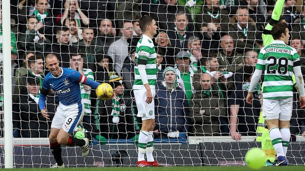 Kenny Miller puts Rangers ahead