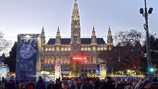 Vienna scored 99.1 points out of 100 on the Economist Intelligence Unit's survey