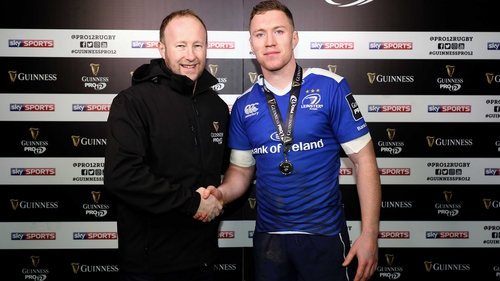 Rory O'Loughlin delivered a man-of-the-match performance at the RDS