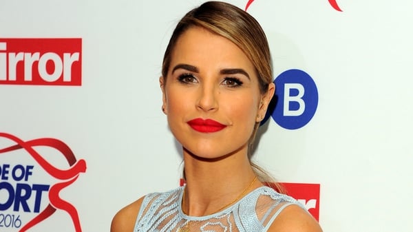 Vogue Williams taking over the small screen