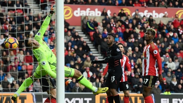 Daniel Sturridge opened the scoring for Liverpool