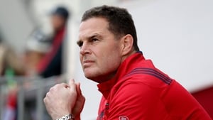 Erasmus joined Munster in April 2016 and has won 26 of his 32 games in charge.