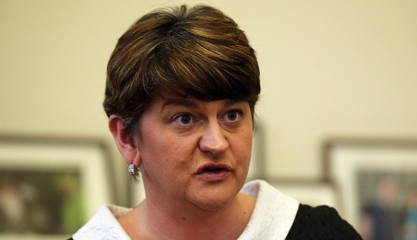 Northern Ireland's First Minister Arlene Foster has repeatedly blamed her officials for the debacle