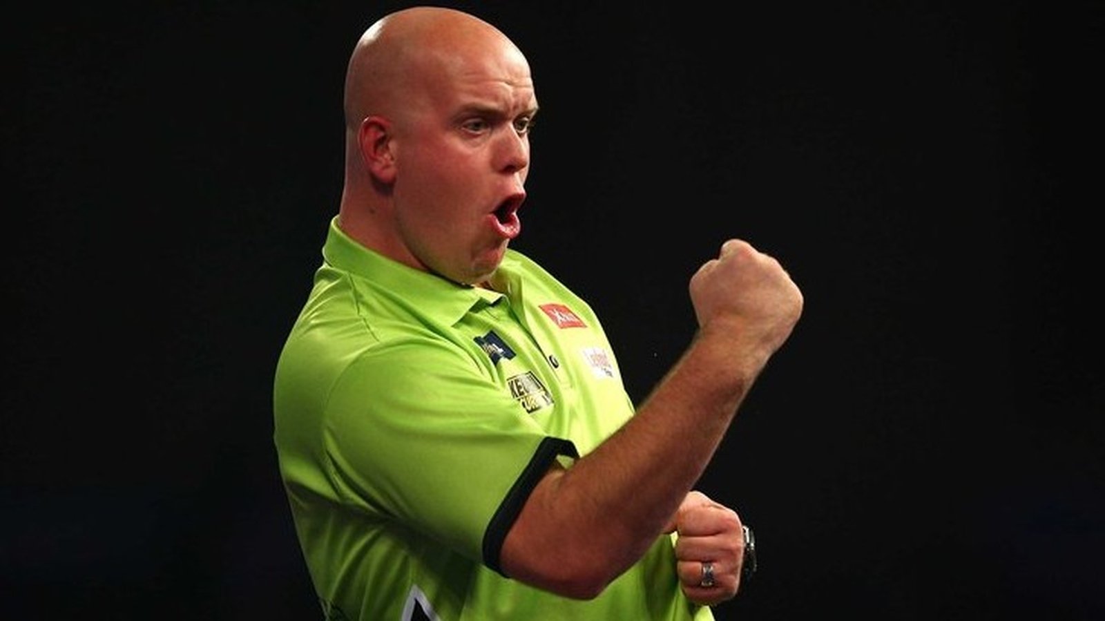 Van Gerwen sets TV record