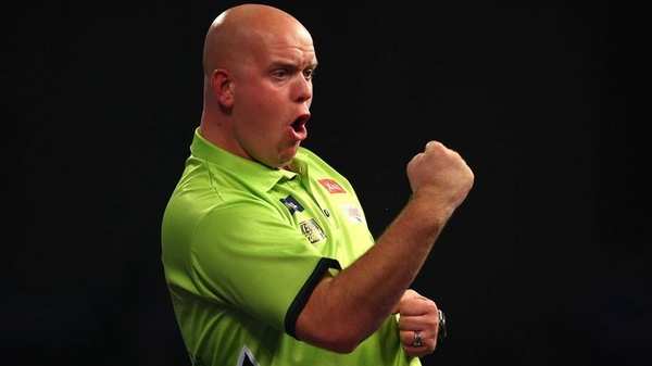 Michael van Gerwen ended a three-year wait to win the PDC World Championship