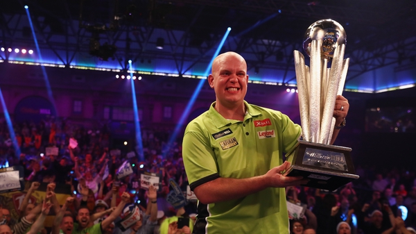 Michael van Gerwen has dominated the circuit in the past 12 months