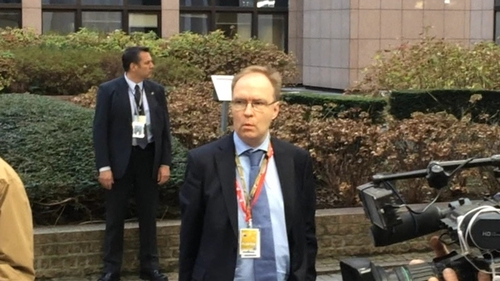 Ivan Rogers was appointed to the ambassadorial role in November 2013