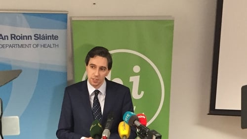 Simon Harris has denied claims the situation is 'entirely predictable'