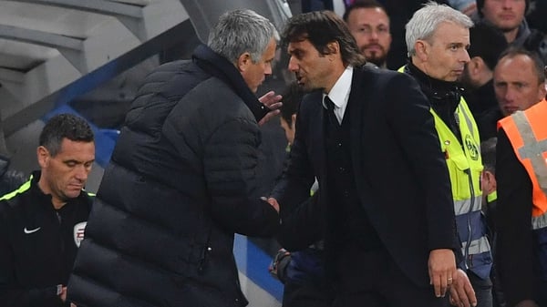 Antonio Conte won't be getting into a war of words with Jose Mourinho