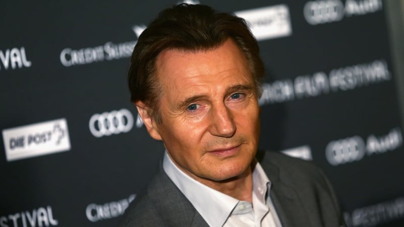 Liam Neeson - "The thrillers, that was all a pure accident"