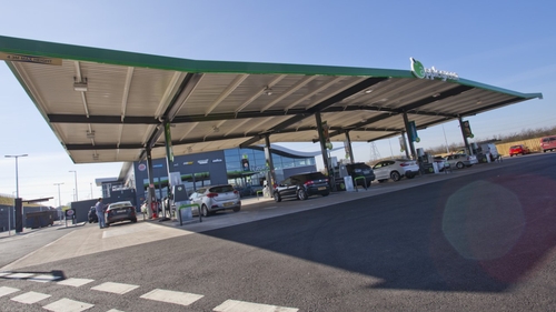 The plazas offer essential services including fuel, quick-service food and beverage, retail, restroom and other facilities, operating 24 hours a day and 7 days a week