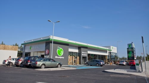 Applegreen said all its outlets have remained open throughout the Covid-19 restrictions