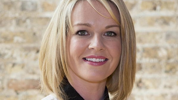 Claire Byrne is due her third child in the summer