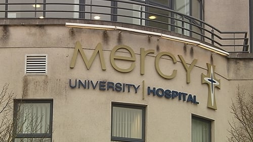 Mercy University Hospital in Cork has brought its own proceedings after ransom messages were found on its own private IT systems