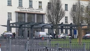 University Hospital Limerick is the worst affect with 76 patients on trolleys