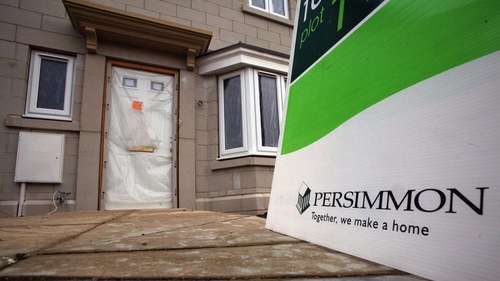 Persimmon said it built 7,933 homes in the UK in the six months to the end of December