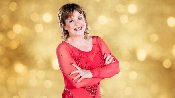 Teresa on DWTS