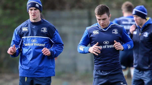 Johnny Sexton and Luke McGrath are set to start against Zebre