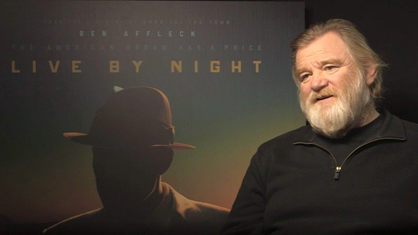 Brendan Gleeson - Says Ben Affleck is 