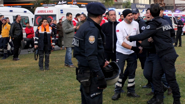 Blast in Izmir