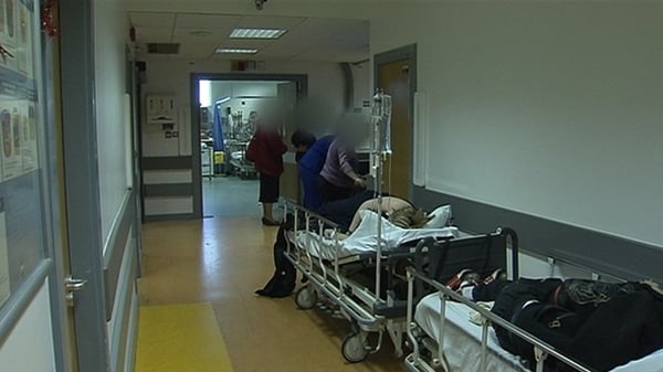 This week saw a record level of overcrowding in Irish hospitals