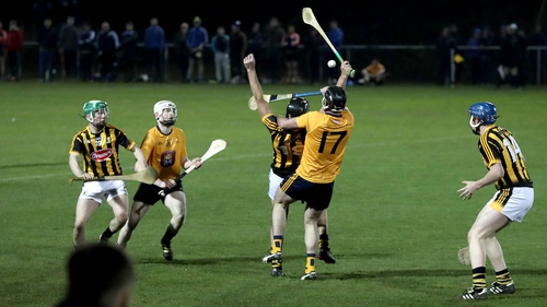 Kilkenny and DCU in action