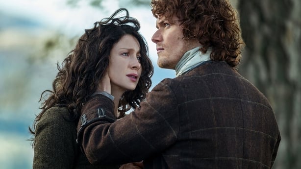 Caitriona Balfe in Outlander