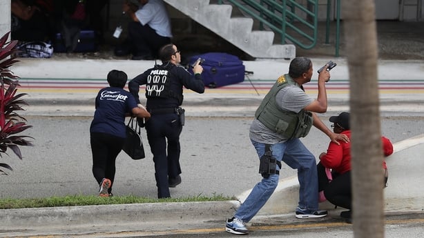 Florida airport attack