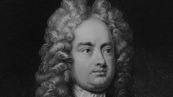 Jonathan Swift, author of Gulliver's Travels