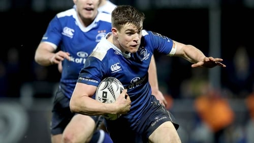 Ringrose was named man of the match following the ten-try win over Zebre