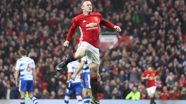Wayne Rooney left Manchester United in 2017