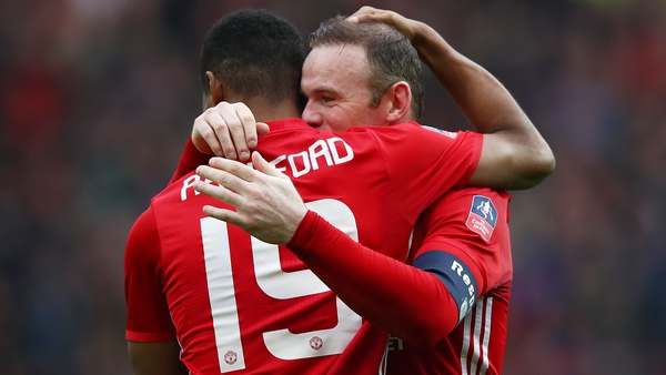 Rooney and Rashford were both on the scoresheet in the FA Cup win over Reading