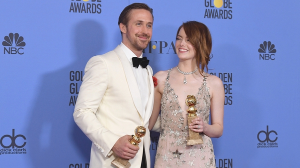 La La Land's Ryan Gosling and Emma Stone