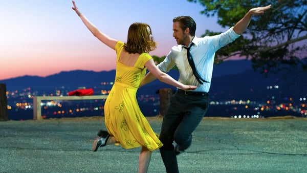 Emma Stone and Ryan Gosling star in La La Land