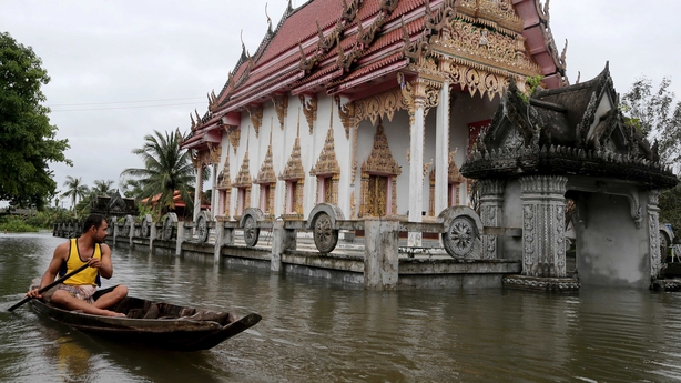 Floods in Thailand