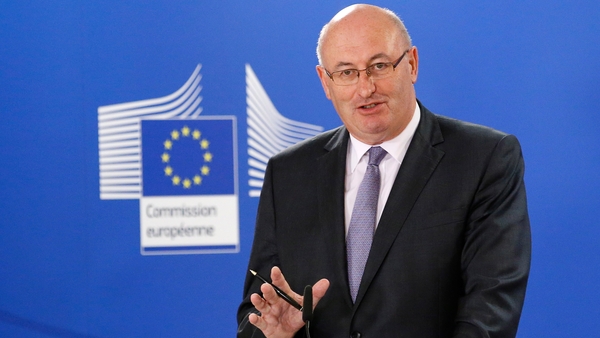 Commissioner Phil Hogan said Ireland could face a 3.9% cut in direct farm payments