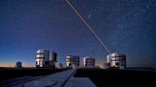 Joining ESO will mean Irish scientists will have access to the European Very Large Telescope