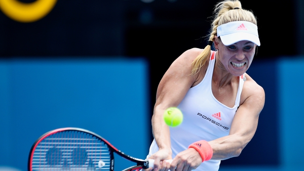 Angelique Kerber heads to Melbourne on the back of a defeat